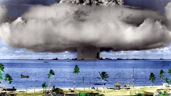 Appena trascorsa la Giornata mondiale contro i test nucleari