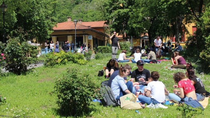 Parco dell’ex manicomio di San Giovanni, Trieste. (Per gentile concessione dell'Accademia della follia)