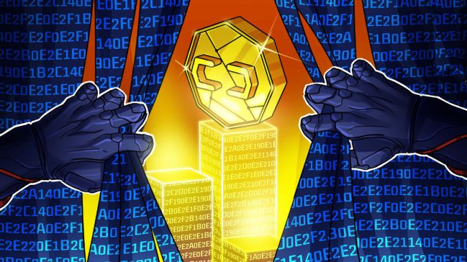 Hacker fa scomparire centinaia di milioni in cripto valuta