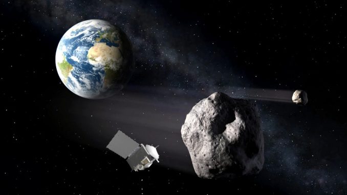 Nuovi dati dalla sonda Osiris-Rex, pericolo asteroide Bennu