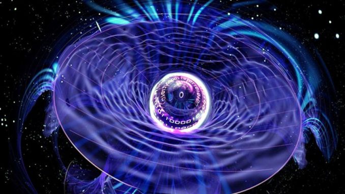 Osservata emissione di radiazioni da un buco nero intergalattico