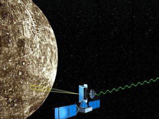 La sonda spaziale BepiColombo raggiunge Mercurio