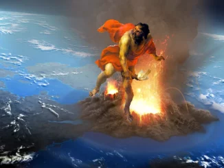 Fine del mondo sarà a causa dell'eruzione di un supervulcano