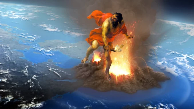 Fine del mondo sarà a causa dell'eruzione di un supervulcano