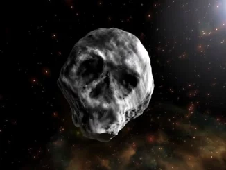 Gigantesco asteroide in rotta di collisione con la Terra