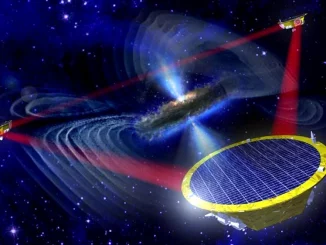 Triangolazione solare per la rilevazione di onde gravitazionali