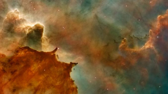 Una nebulosa fotografata dalla NASA. Credit: NASA