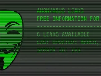 Pubblicati i dati dei leaks di Anonymous alla Russia