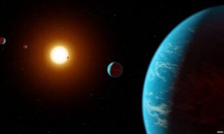 Gli scienziati hanno scoperto più di 4mila pianeti al di fuori del Sistema solare. Alcuni astrofisici, tra cui Adam Frank dell’Università di Rochester, stanno cercando le firme fisiche e chimiche che indicherebbero una tecnologia avanzata su questi pianeti. Crediti: Nasa/Jpl-Caltech