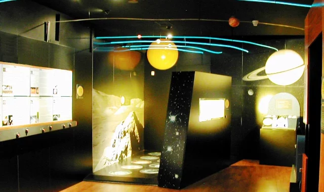 Con i laser un museo olografico scientifico in 3D