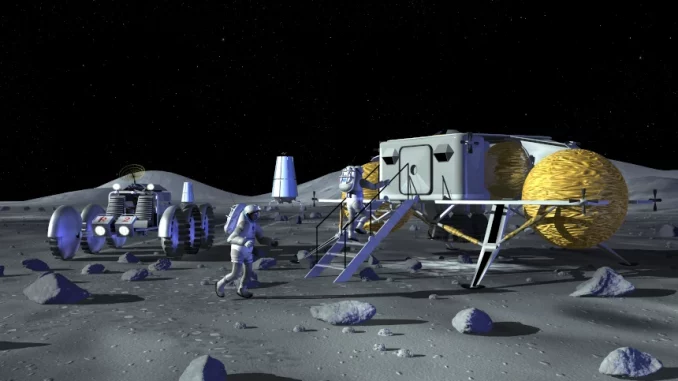 Asi e Nasa, la collaborazione per il ritorno sulla Luna nel 2026