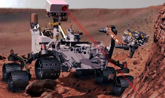 Sam trova del carbonio organico su Marte