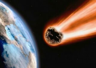 La fine dei dinosauri potrebbe essere stata segnata dalla caduta di più asteroidi (fonte: Pixabay)