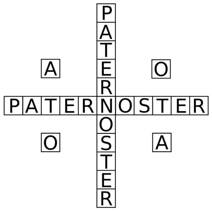parola “Paternoster”