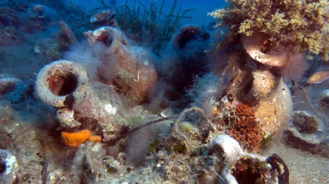 Ritrovato in Sardegna un antichissimo tesoro sottomarino