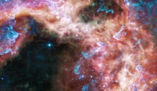 Nebulosa Tarantola vista dal James Webb, il dettaglio non ha precedenti