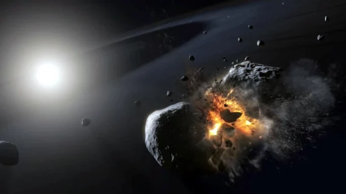 Impattato l'asteroide Dimorphos dal Nasa Dart