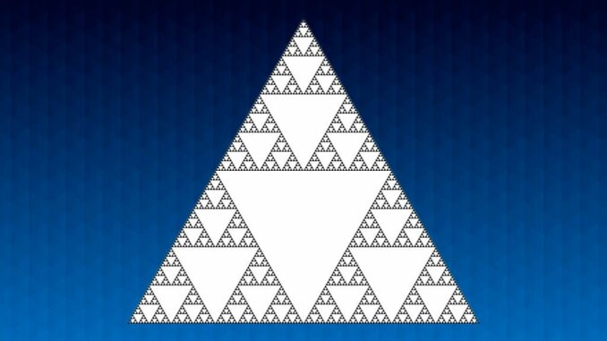 Il triangolo di Sierpinski