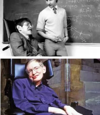 farcelo spiegare direttamente da Stephen Hawking,