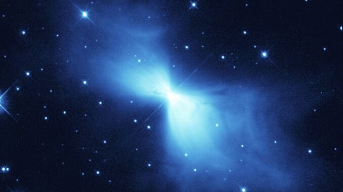 Il luogo naturale più freddo dell’Universo è la nebulosa Boomerang, che si trova a 5000 anni luce dalla Terra e ha una temperatura media di -272 °C. © ESA/NASA