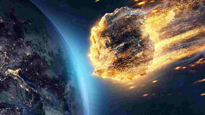 Asteroide in rotta verso la Terra