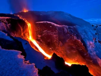 Svegliato il vulcano dormiente delle isole Hawaii