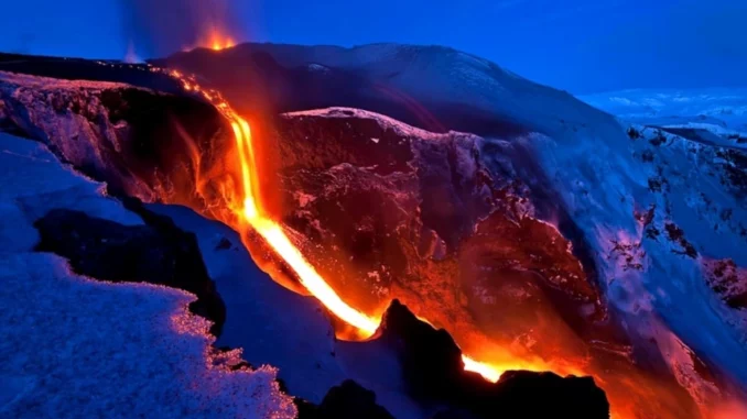 Svegliato il vulcano dormiente delle isole Hawaii