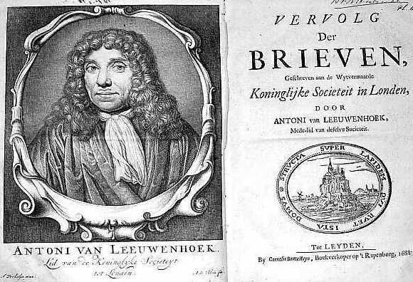 Lettere inviate da Antoni van Leeuwenhoek alla Royal Society