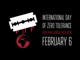 Il 6 febbraio la giornata mondiale contro la Mutilazione Genitale Femminile,