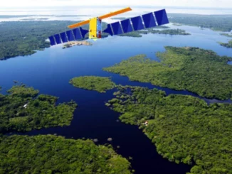 Sentinel-1 monitora la deforestazione Amazzonica