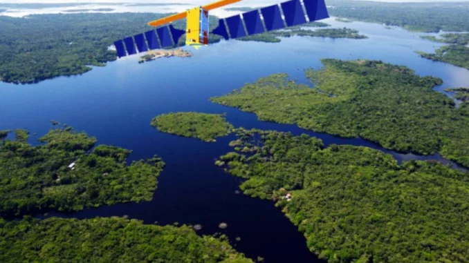Sentinel-1 monitora la deforestazione Amazzonica