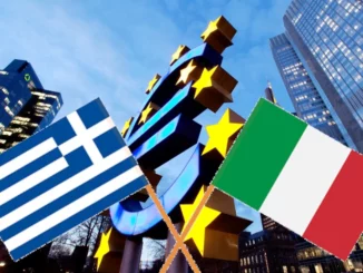 Migliora il debito pubblico Italiano rispetto a quello della Grecia