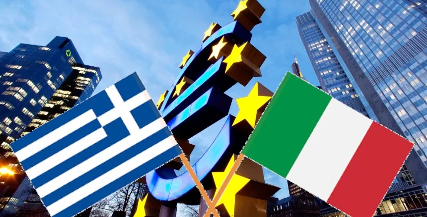 Migliora il debito pubblico Italiano rispetto a quello della Grecia