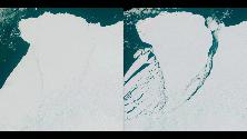 Antartide, si stacca un iceberg grande come Londra: le immagini dal satellite sono impressionanti