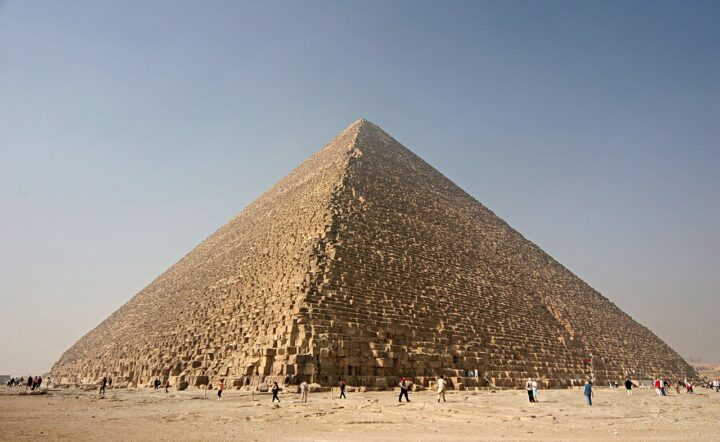 Il potere della parabola nella Grande Piramide