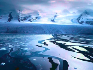 Emissione di metano dai ghiacciai artici aumenta la CO2