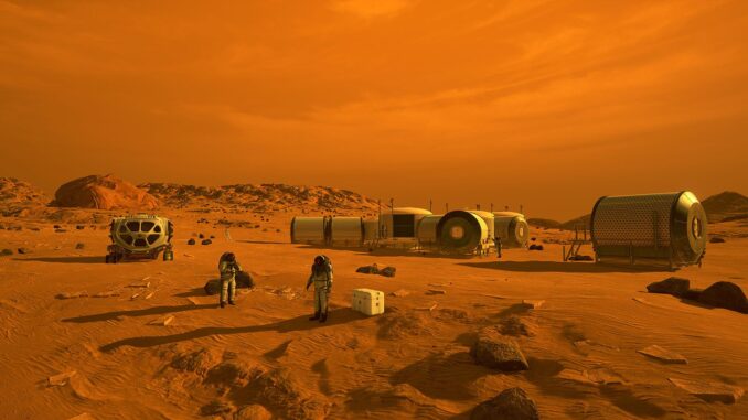 Ossigeno su Marte, i risultati dell'esperimento della NASA