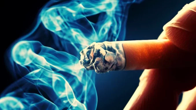 Il fumo delle sigarette riduce i telomeri nelle cellule