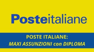 Poste Italiane: MAXI ASSUNZIONI postini, sportellisti e impiegati, scadenza OTTOBRE