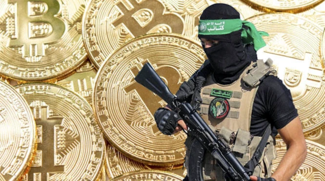 Finanziamenti illeciti ai terroristi di Hamas con i bitcoin