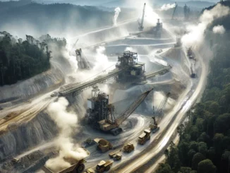 Sfruttamento minerario e forestale mondiale delle multinazionali