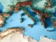 A rischio 38.500 km2 di coste Italiane entro fine secolo