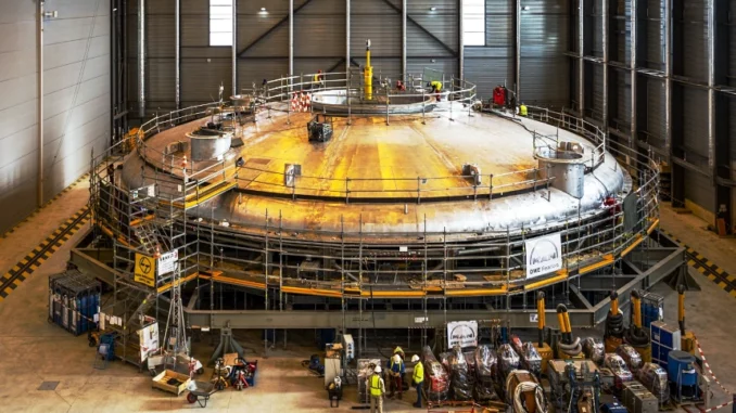 Iter il progetto Europeo per energia da fusione nucleare