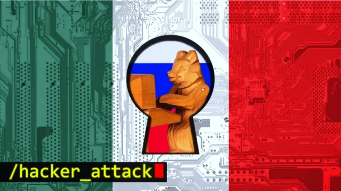 Guerra ibrida, l'Italia nel mirino degli hacker internazionali