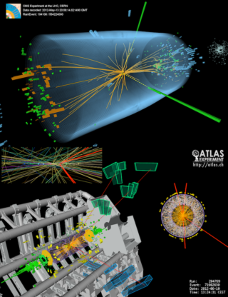 Credit: CERN for the ATLAS and CMS Collaborations