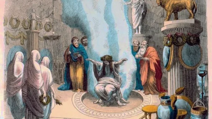 Le profezie dell'Oracolo di Delphi