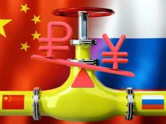 Report Economist, la Cina ha paura del gas Russo