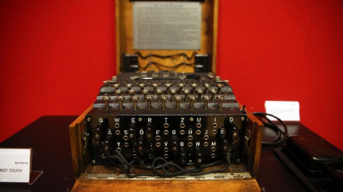 Una versione di Enigma (Getty Images)