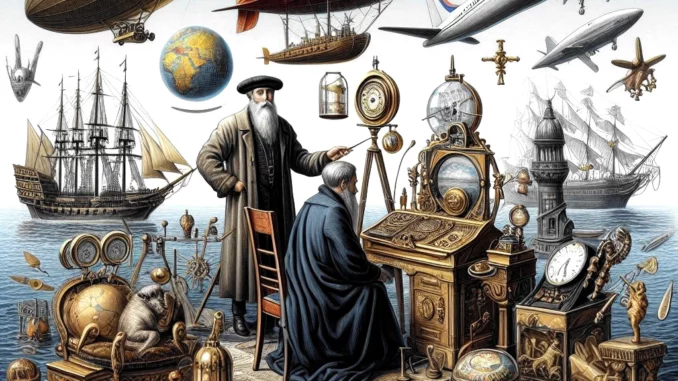 Le principali invenzioni e scoperte predette da Nostradamus