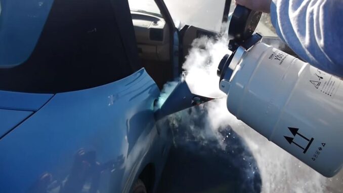 Azoto liquido, il carburante che moltiplica la sua forza senza inquinare